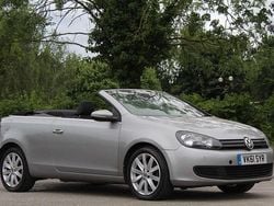 Used 2011 VW Golf VI SE Cabriolet | £3,190 (Good price)