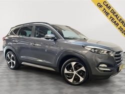 Grey Used 2017 Hyundai Tucson Premium SUV | £10,495 (Fair price)