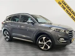 Grey Used 2017 Hyundai Tucson Premium SUV | £10,495 (Good price)