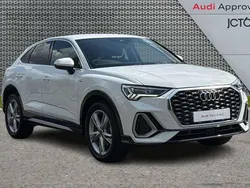 White Used 2024 Audi Q3 S-Line SUV | £34,647 (Fair price)