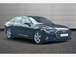 Blue Used 2020 Audi A6 Sport Sedan | £20,450 (Fair price)