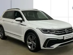 Used 2024 VW Tiguan R-line Edition SUV | £26,803 (Fair price)