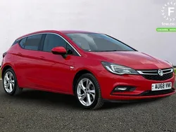 Red Used 2019 Vauxhall Astra SRi Hatchback | £10,299 (Fair price)