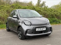 Grey Used 2020 Smart ForFour Electric Drive Premium Hatchback | £8,395