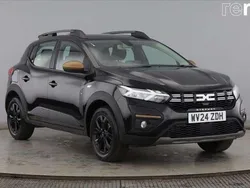Black Used 2024 Dacia Sandero Extreme Hatchback | £14,895 (Fair price)