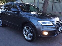 Grey Used 2014 Audi Q5 S-line plus SUV | £8,495 (Expensive)