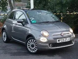 Grey Used 2023 Fiat 500 Dolcevita Hatchback | £11,698 (A bit pricey)