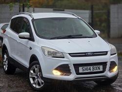 White Used 2014 Ford Kuga Zetec SUV | £3,995 (Super price)