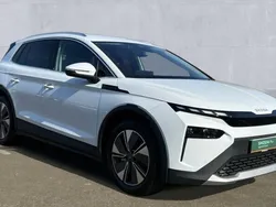 Moon white metallic Used 2025 Skoda Elroq SUV | £34,450 (Good price)