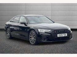 Black Used 2025 Audi S8 Advanced Sedan | £92,995
