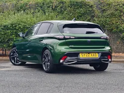 Green Used 2022 Peugeot 308 Allure Premium Hatchback | £18,750 (Fair price)