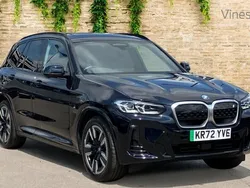 Black Used 2023 BMW iX3 M Sport SUV | £36,895 (Fair price)