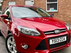 Red Used 2013 Ford Focus Zetec Hatchback | £3,610 (Good price)