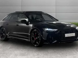 Black Used 2020 Audi RS6 Design Estate | £71,888 (A bit pricey)