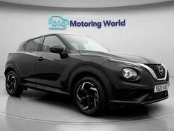 Black Used 2023 Nissan Juke N-Connecta SUV | £12,900 (Fair price)