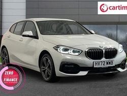 White Used 2022 BMW 118 Sport Line Hatchback | £17,990 (Good price)