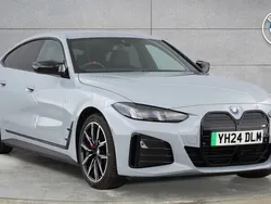 Grey Used 2024 BMW i4 Comfort Edition Sedan | £50,000 (Fair price)
