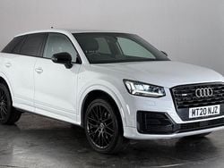 White Used 2020 Audi Q2 Black Edition SUV | £16,450 (Fair price)