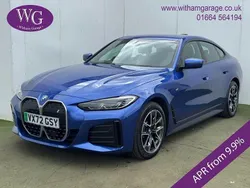 Blue Used 2023 BMW i4 M Sport Sedan | £26,950 (Good price)