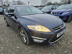Blue Used 2012 Ford Mondeo Titanium Hatchback | £2,965 (Good price)