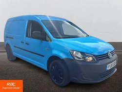 Blue Used 2015 VW Caddy Startline MPV | £5,397 (Super price)