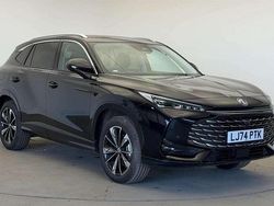 Black Used 2025 MG HS Trophy SUV | £20,995 (Expensive)