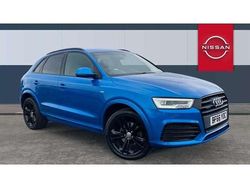 Blue Used 2016 Audi Q3 S-Line SUV | £14,773 (Fair price)