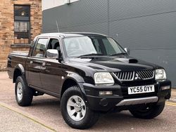 Black Used 2005 Mitsubishi L200 Pickup | £5,495