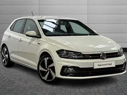 White Used 2019 VW Polo GTI Hatchback | £14,595 (Fair price)