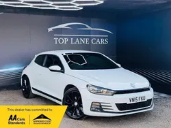 White Used 2015 VW Scirocco GT Coupe | £7,399 (Fair price)