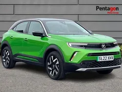 Green Used 2022 Vauxhall Mokka Elite SUV | £12,995 (Good price)