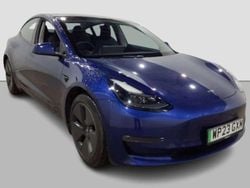 Blue Used 2023 Tesla Model 3 Long Range AWD Sedan | £22,083 (Good price)