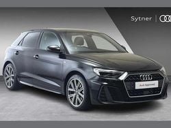 Black Used 2024 Audi A1 S-Line Hatchback | £24,500 (A bit pricey)