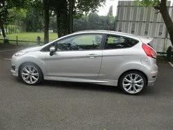 Silver Used 2016 Ford Fiesta Zetec Hatchback | £6,000 (Fair price)