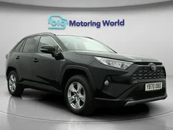 Black Used 2021 Toyota RAV4 Hybrid SUV | £19,700 (Super price)