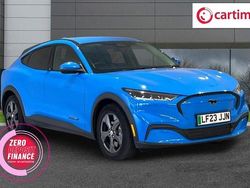 Blue Used 2023 Ford Mustang Mach-E Extended Range SUV | £25,990 (Fair price)