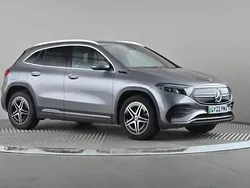 Grey Used 2022 Mercedes EQA250 AMG line SUV | £21,898 (Fair price)