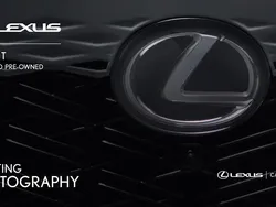 Grey/black Used 2024 Lexus LBX SUV | £31,635 (A bit pricey)