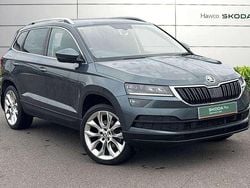 Quartz grey metallic Used 2020 Skoda Karoq SE L SUV | £15,995 (Fair price)