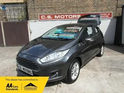 Grey Used 2016 Ford Fiesta Zetec Hatchback | £6,495 (Good price)