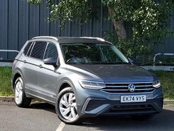 Grey Used 2024 VW Tiguan Allspace Life SUV | £28,198 (Fair price)
