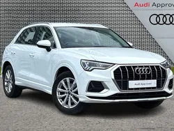 White Used 2022 Audi Q3 Sport SUV | £23,894 (Good price)