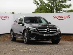 Black Used 2018 Mercedes GLC220 AMG line Estate | £17,995 (Good price)