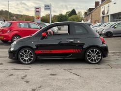 Black Used 2022 Abarth 595 Turismo Hatchback | £14,542 (Fair price)