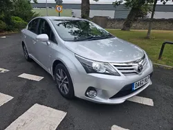 Silver Used 2012 Toyota Avensis Sedan | £2,799 (Good price)