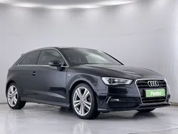 Black Used 2014 Audi A3 S-Line Hatchback | £6,980 (Fair price)
