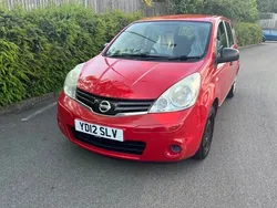 Red Used 2012 Nissan Note Visia MPV | £1,850 (Fair price)