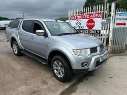 Silver Used 2012 Mitsubishi L200 Pickup | £4,995 (Good price)