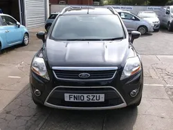 Black Used 2010 Ford Kuga Zetec SUV | £2,995 (Fair price)