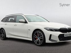 White Used 2023 BMW 330e M Sport Estate | £29,500